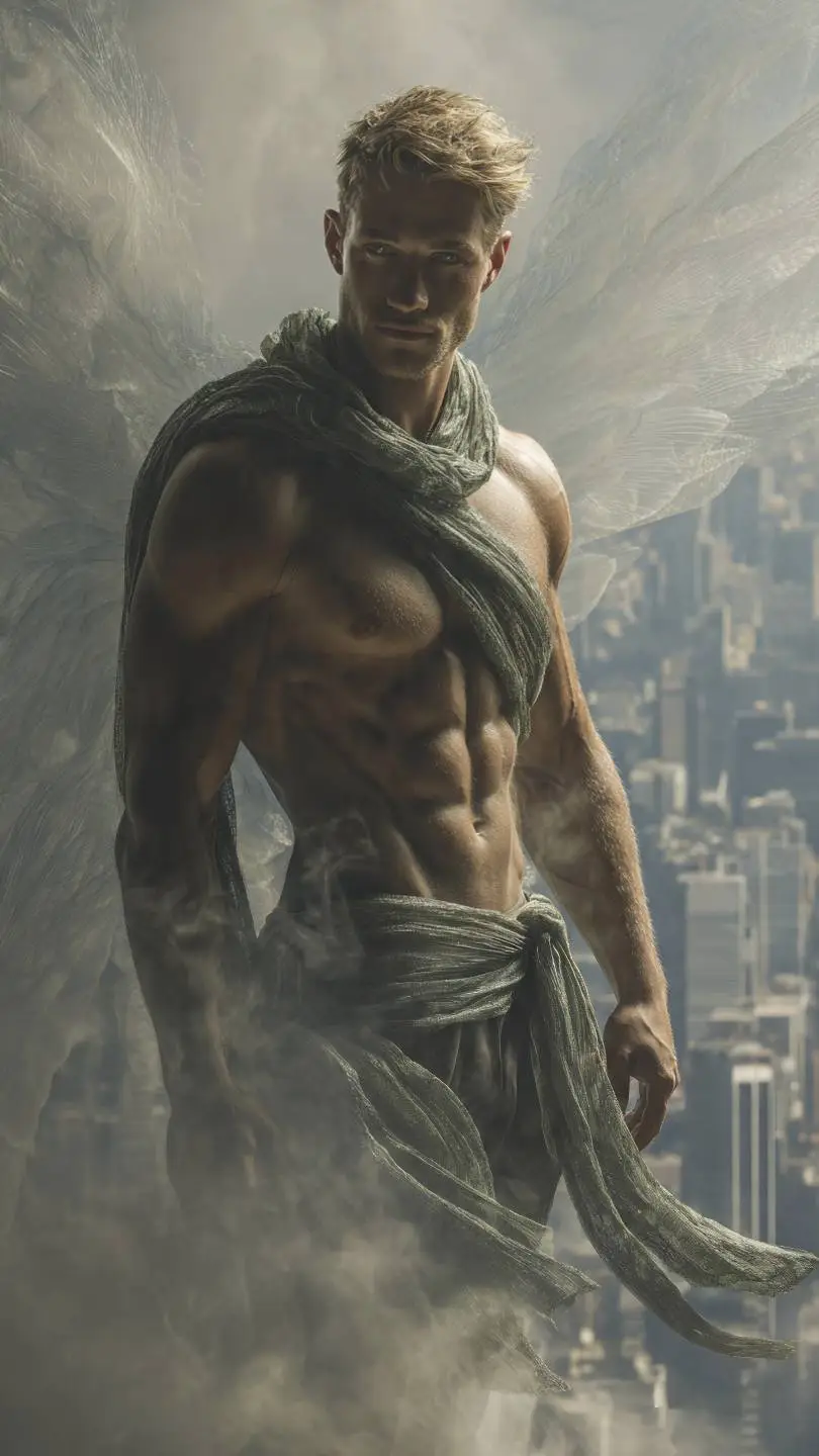 ai character: Gale background