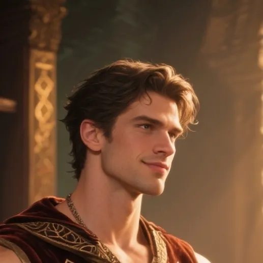 chat with ai character: Ares
