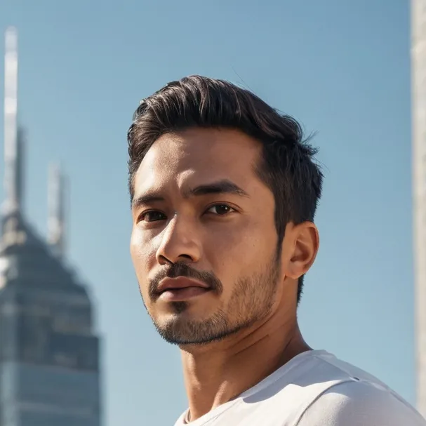chat with ai character: Rudy