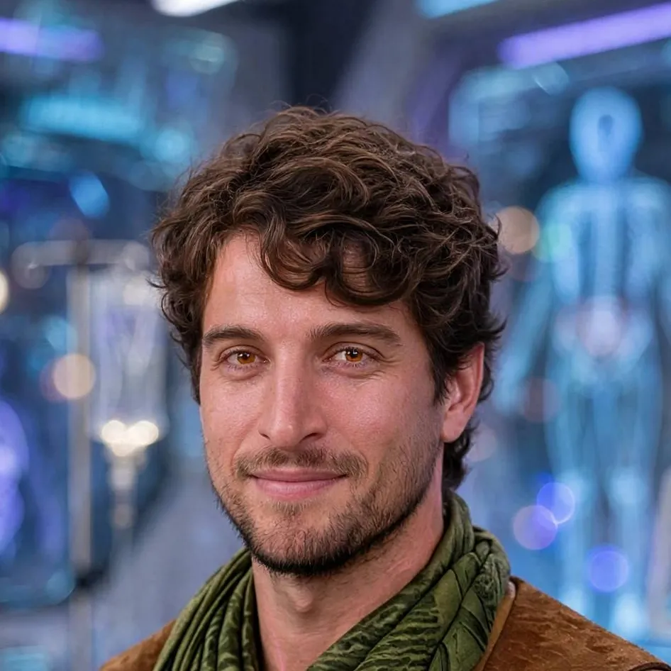 chat with ai character: Meridian