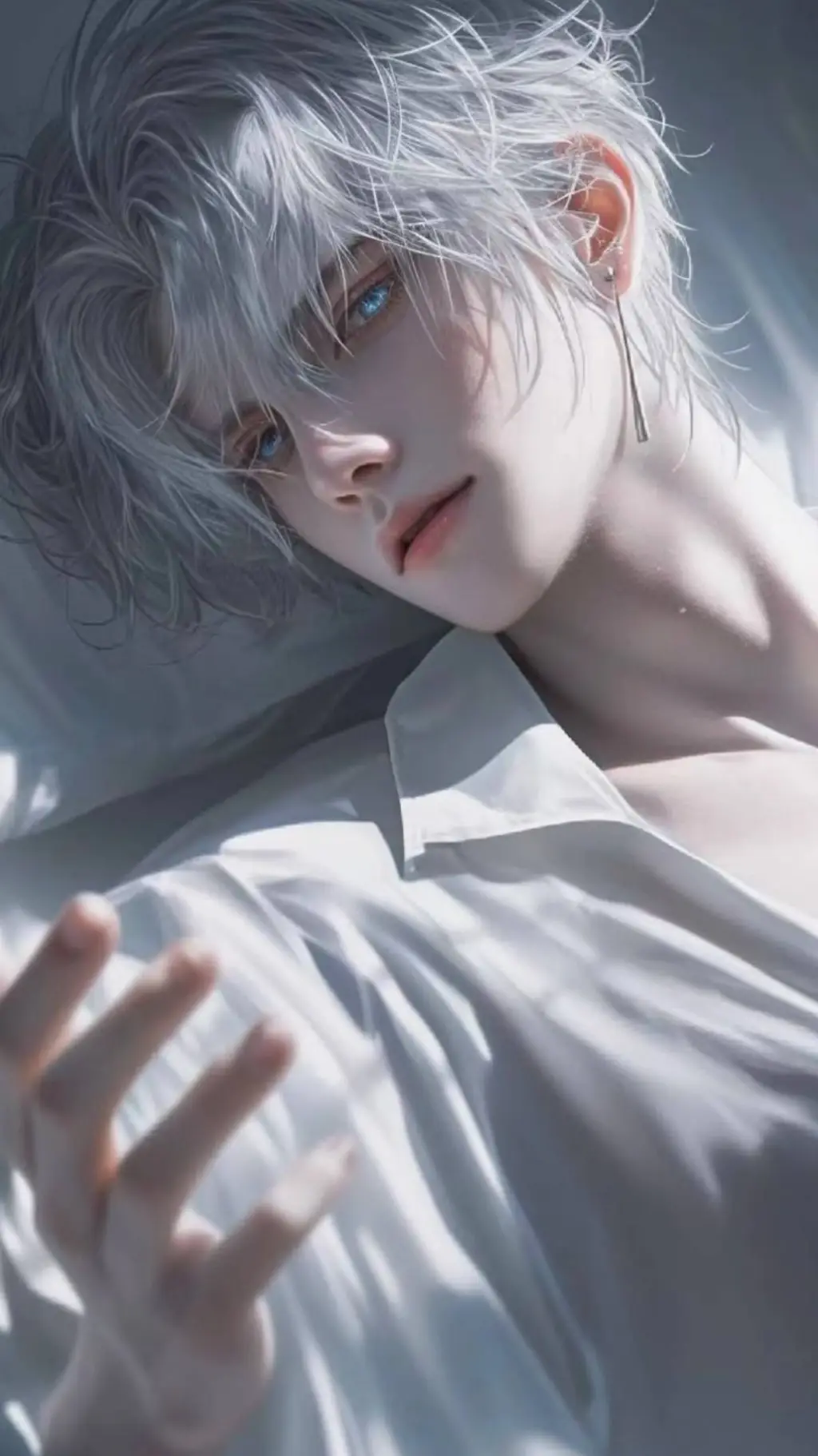 ai character: · Karson Krescent background