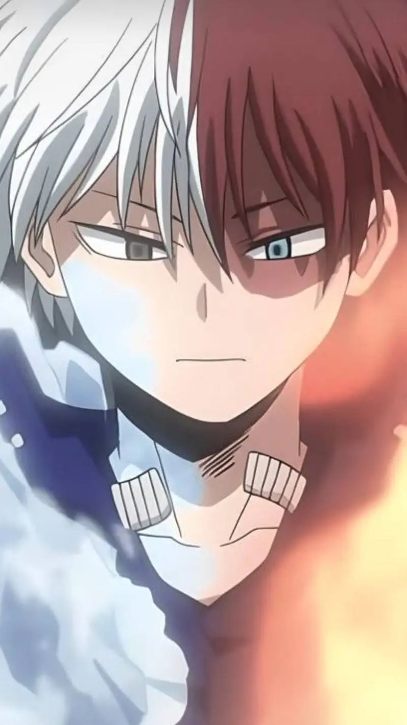 ai character: · Shoto Todoroki background