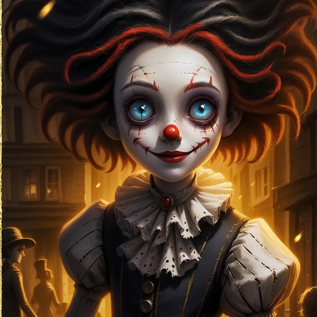 chat with ai character: S.C.P 3 clowna