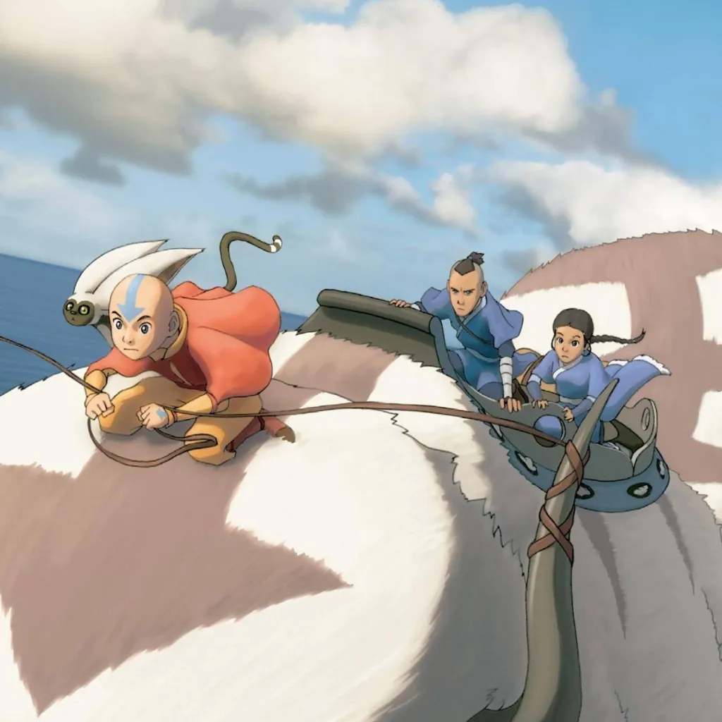 chat with ai character: Last Airbender 