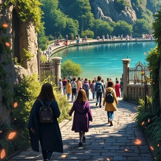 chat with ai character: Hogwarts school