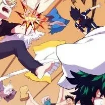 chat with ai character: MHA SLEEP OVER! 
