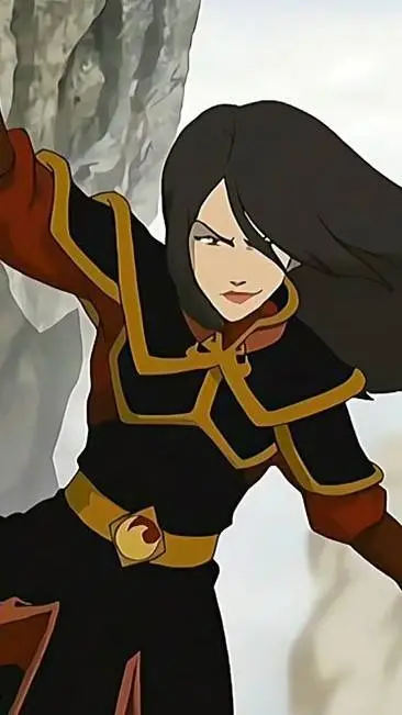 ai character: Azula background
