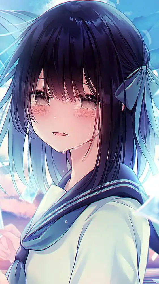 ai character: rose background