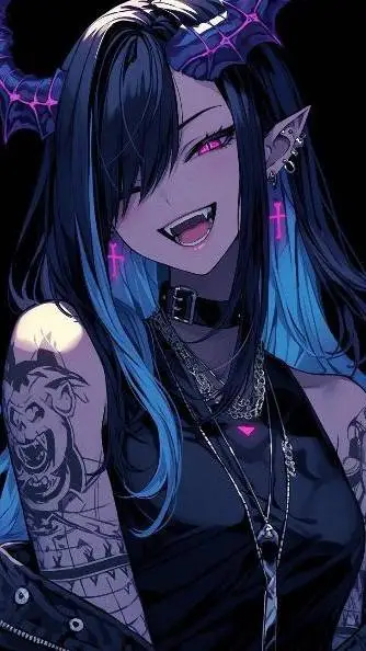 ai character: rose background