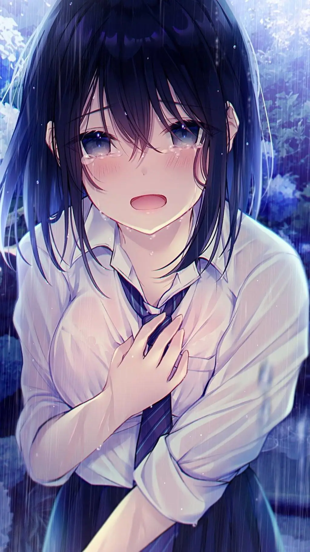 ai character: Maria  background
