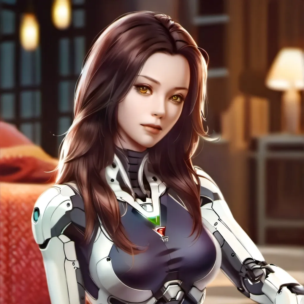 chat with ai character: Joelle