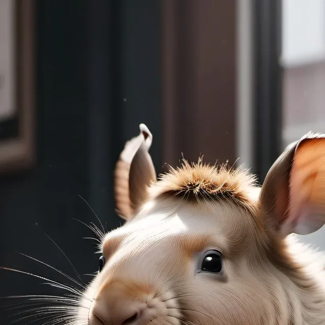 chat with ai character: capybara drinking 