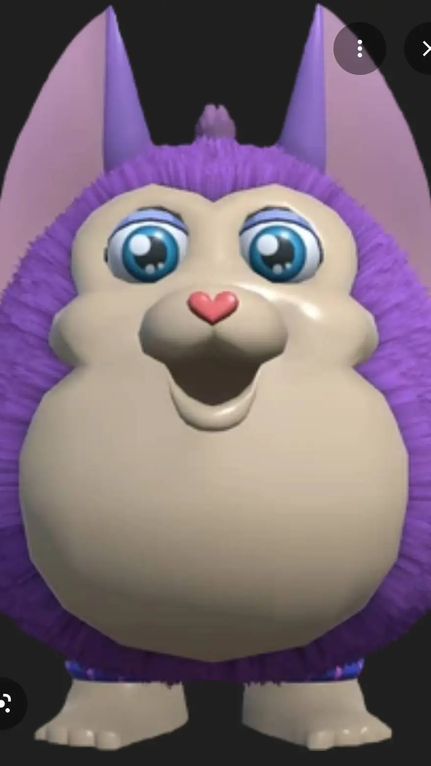 ai character: tattletail background