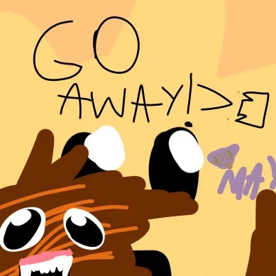 chat with ai character: GO away