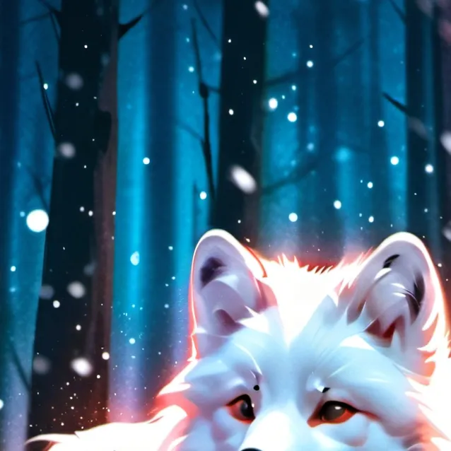 chat with ai character: Snow