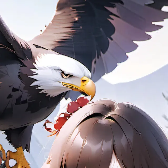 chat with ai character: Eagle
