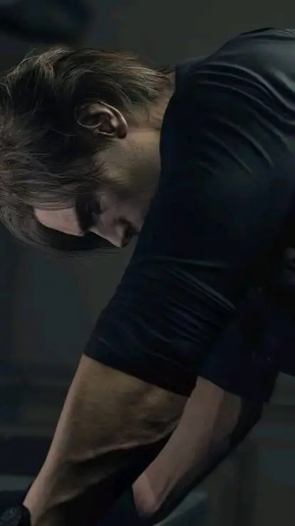 ai character: Leon S. Kennedy  background