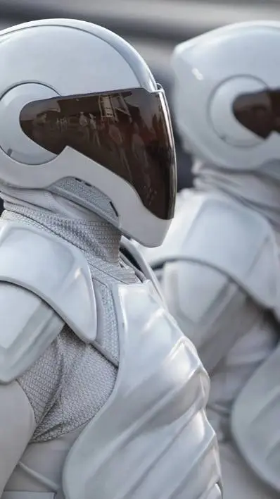 ai character: Peacekeeper background