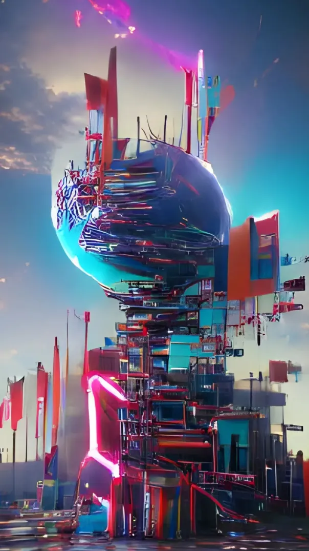 ai character: Alternate universe background