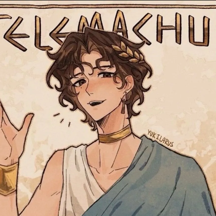 chat with ai character: Telemachus