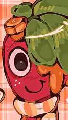 ai character: SPROUT SEEDLY  background