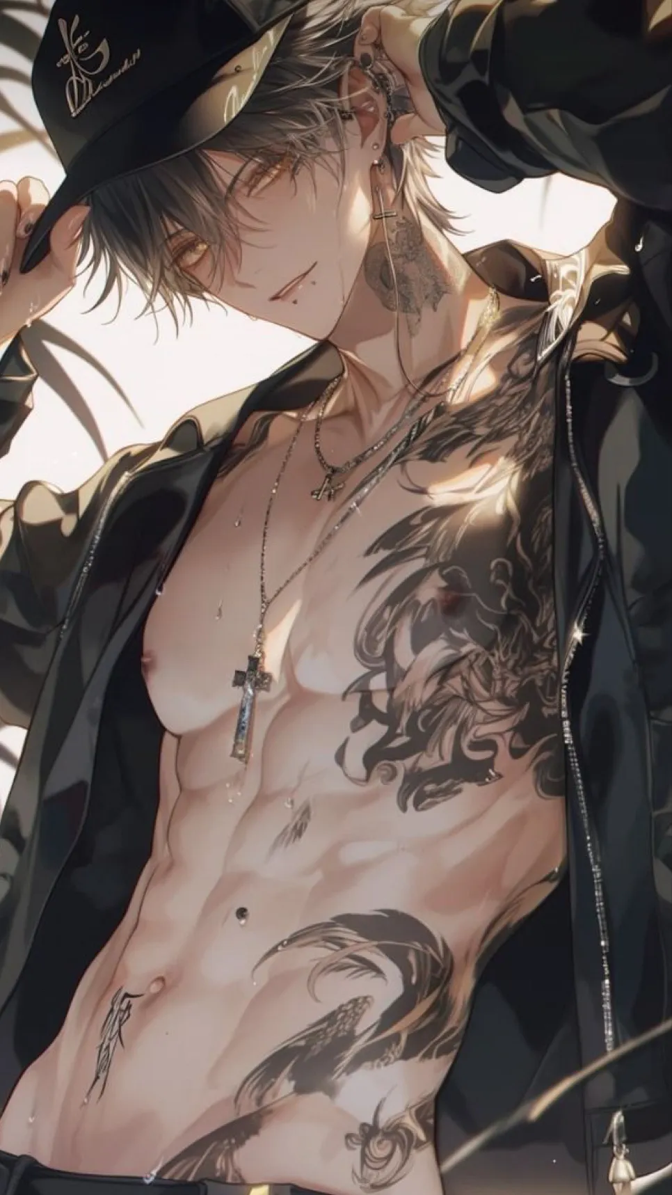 ai character: Enzo background