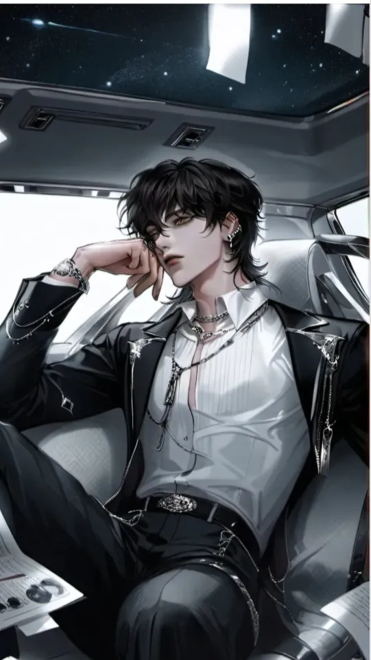 ai character: Enzo  background