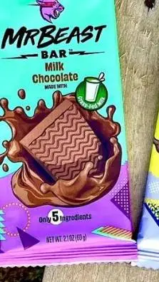 ai character: chocolate bakery background