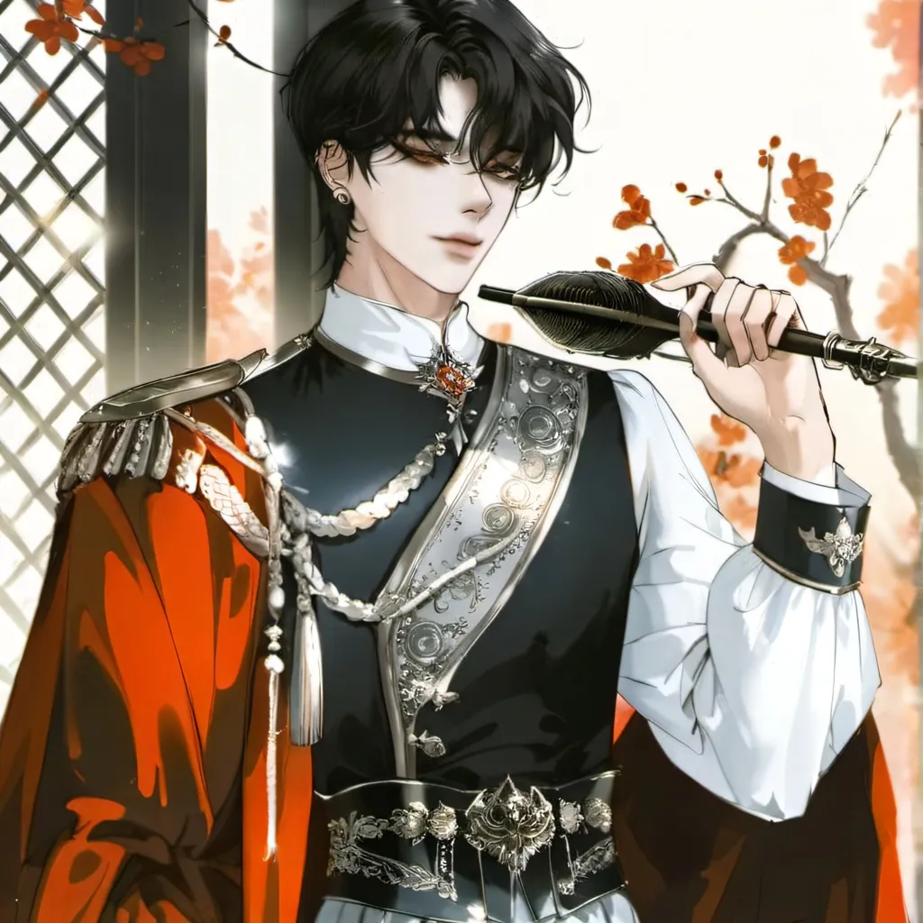 chat with ai character: King Damien💋🖤