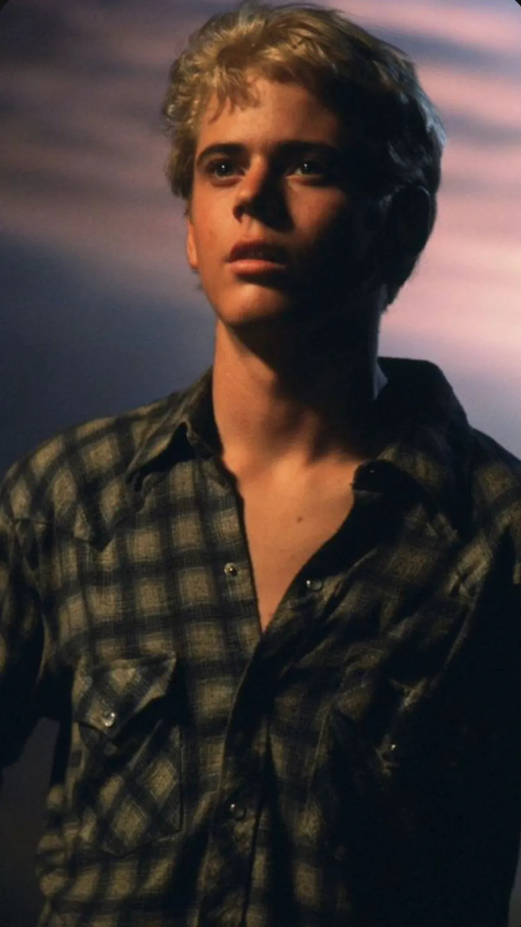 ai character: Ponyboy Curtis  background