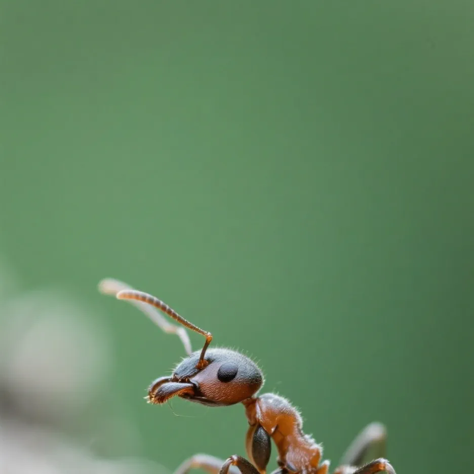 chat with ai character: ant