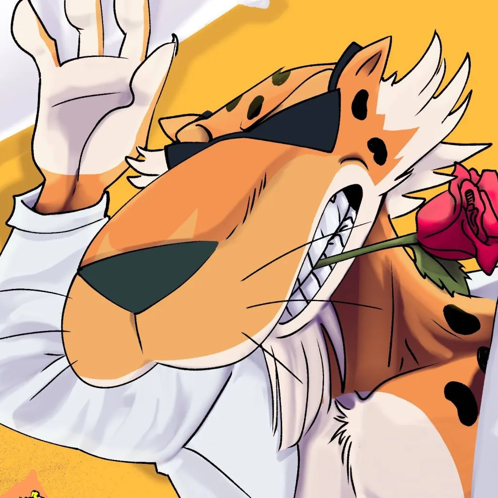 chat with ai character: Chester Cheetah 