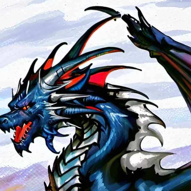 chat with ai character: Dragon War