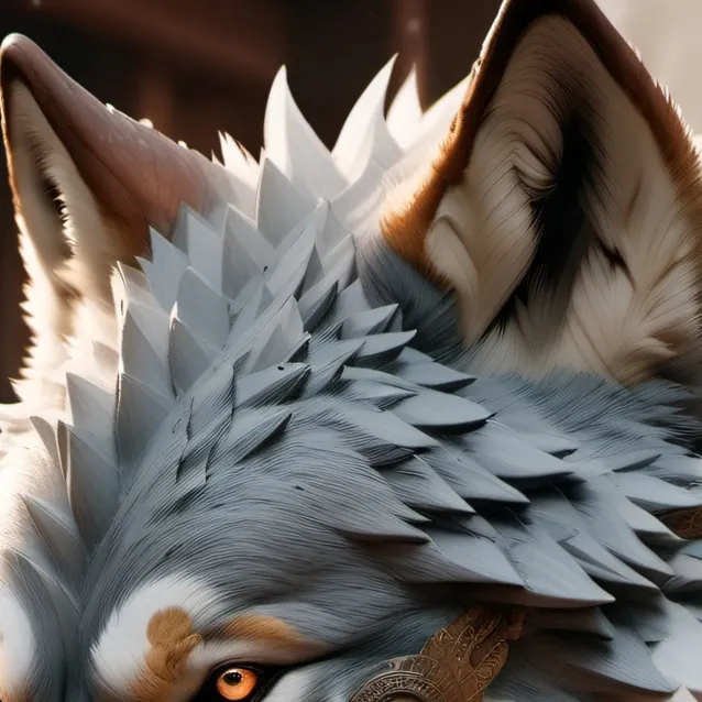 chat with ai character: Wolf Town