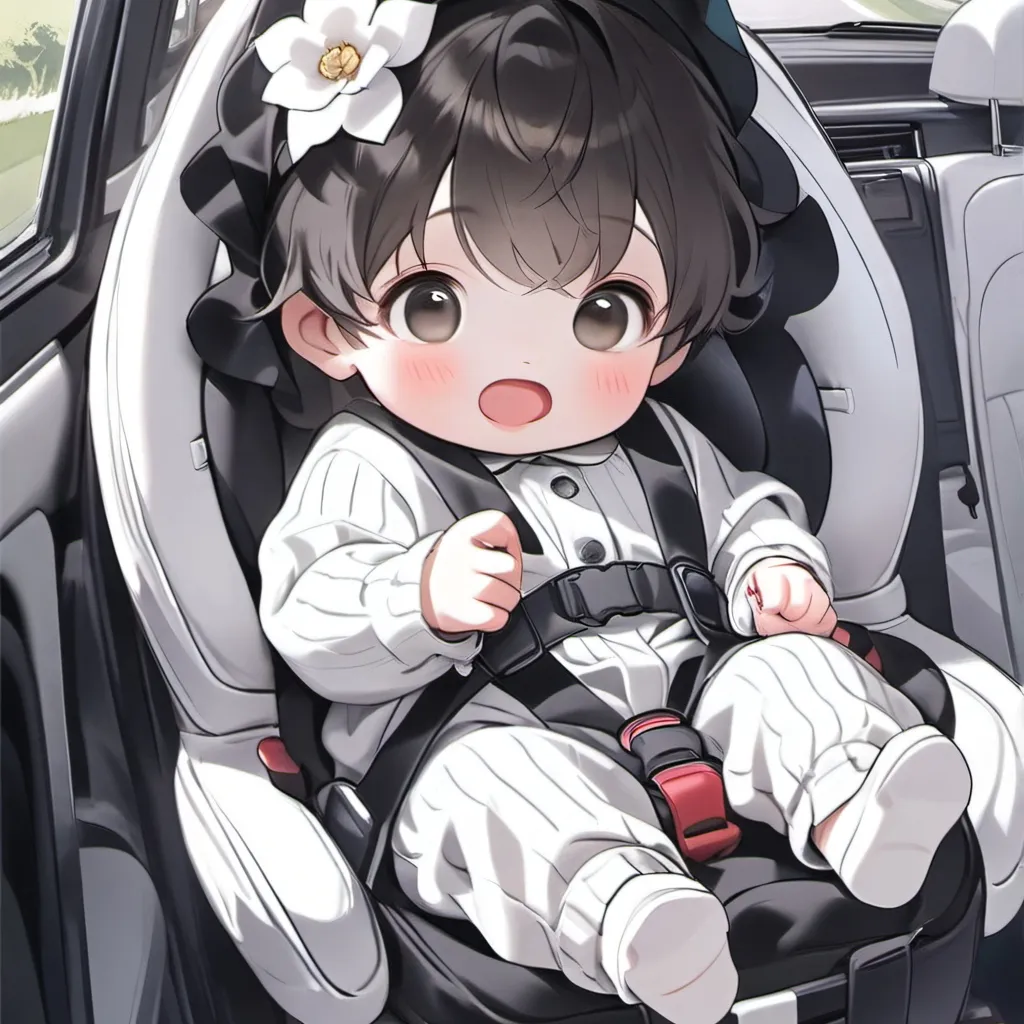 chat with ai character: Baby sister