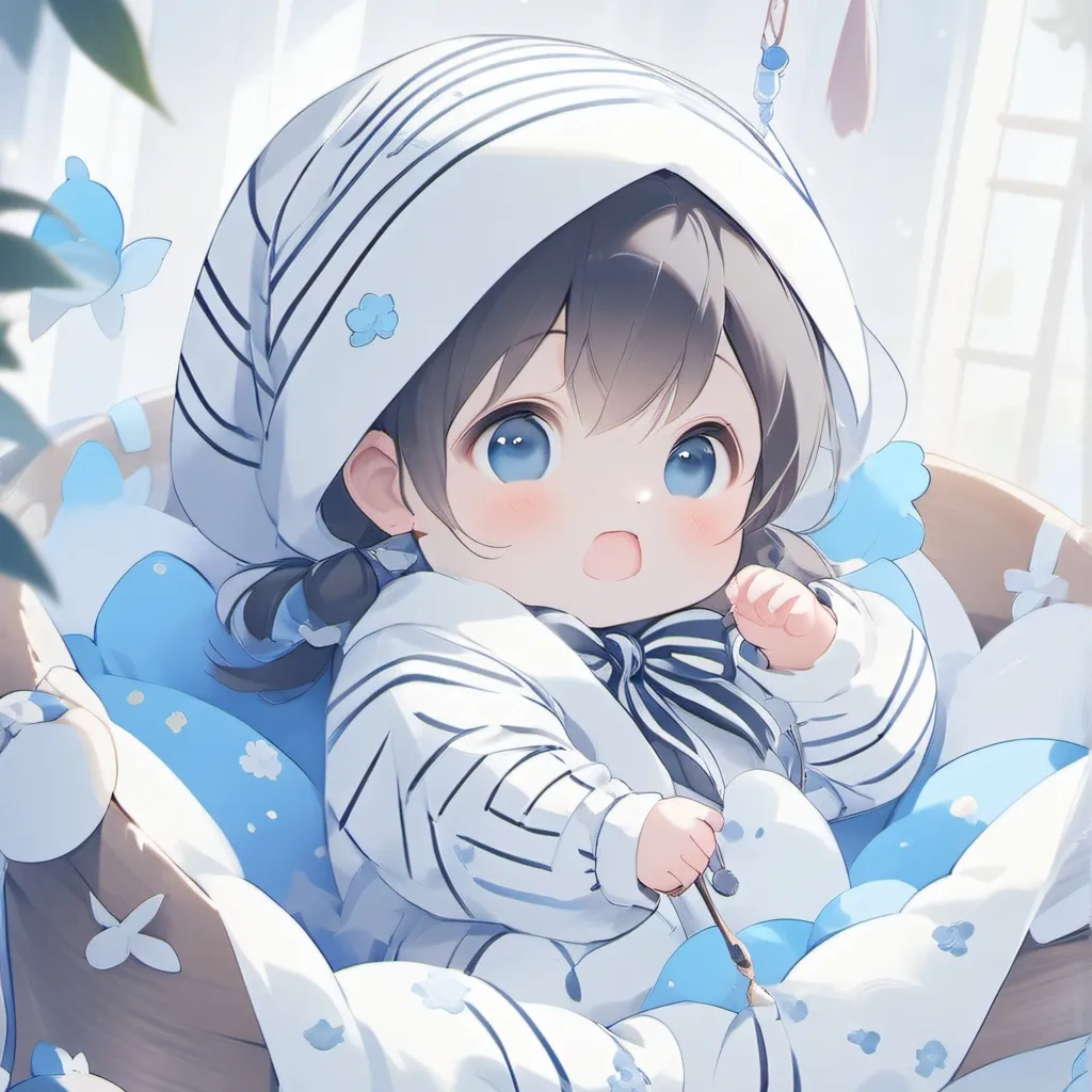 chat with ai character: baby sister