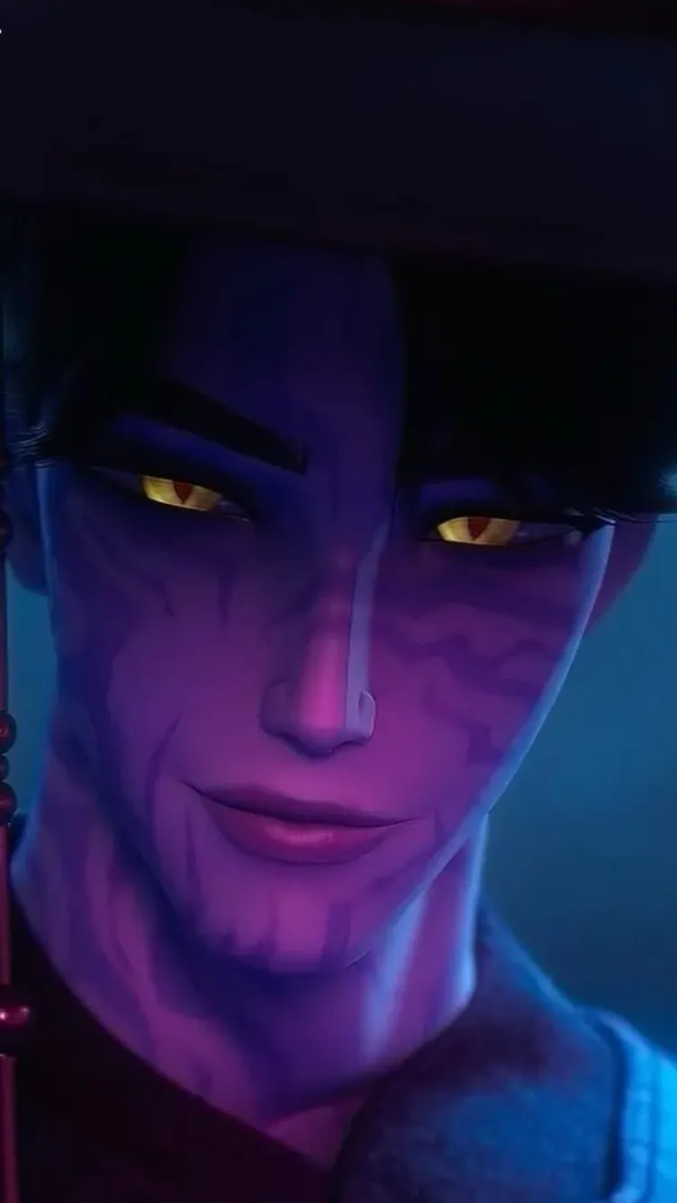 ai character: JINU background