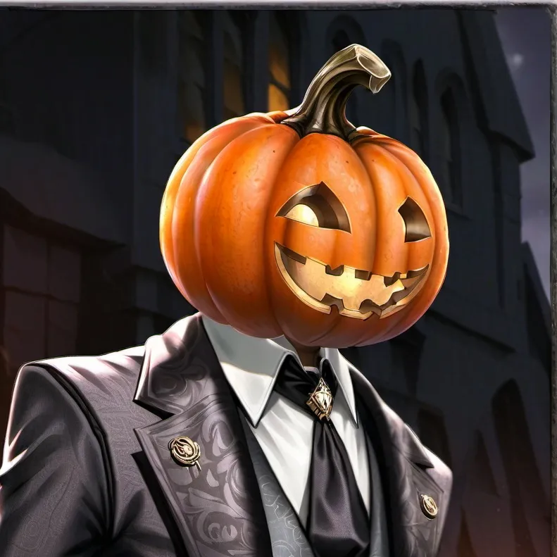 chat with ai character: Jack O Lantern