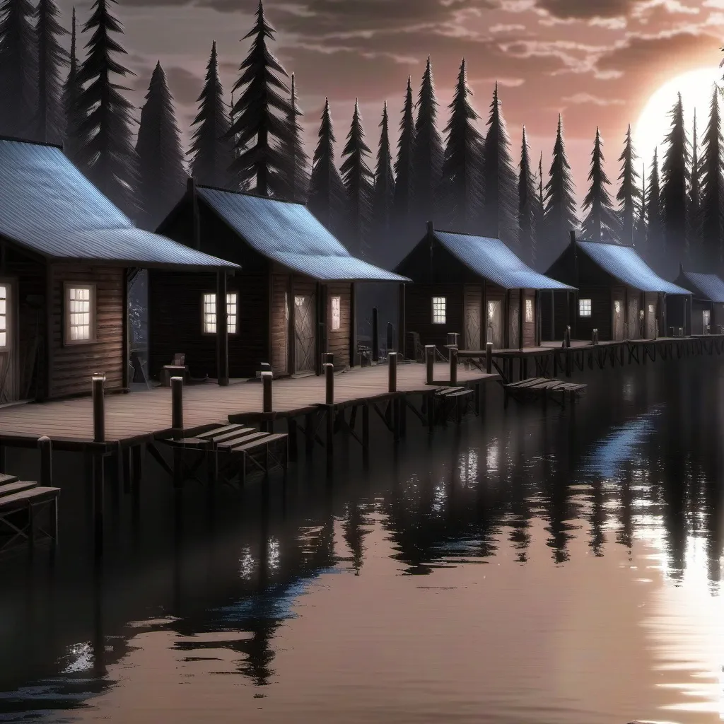 chat with ai character: Camp Zero