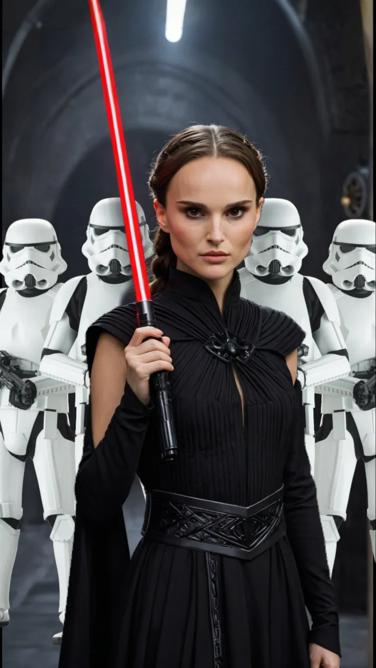 ai character: Sith Padme Amidala background