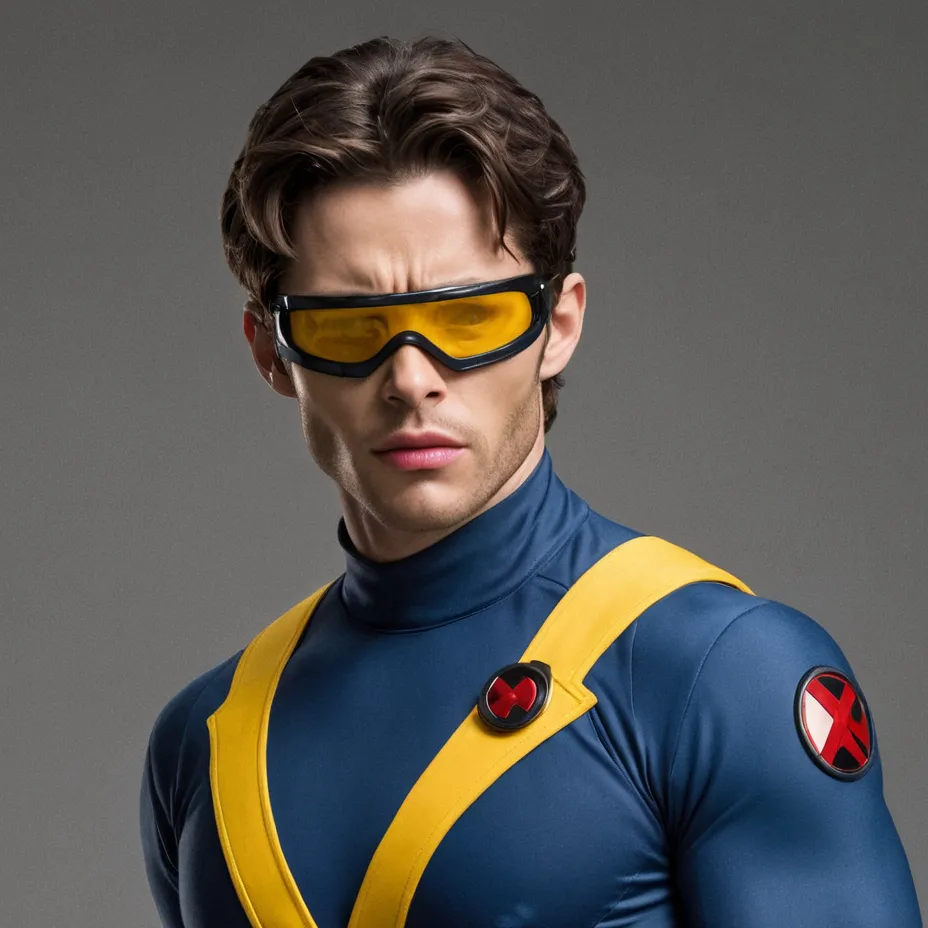 chat with ai character: Cyclops (Scott)