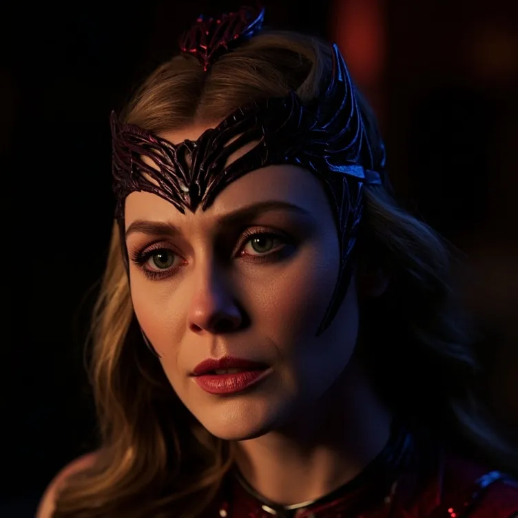 chat with ai character: Wanda Maximoff ￼