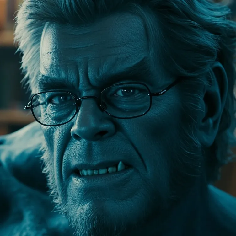 chat with ai character: Beast (Hank McCoy)