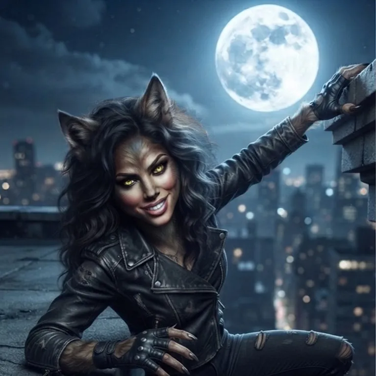 chat with ai character: Luna