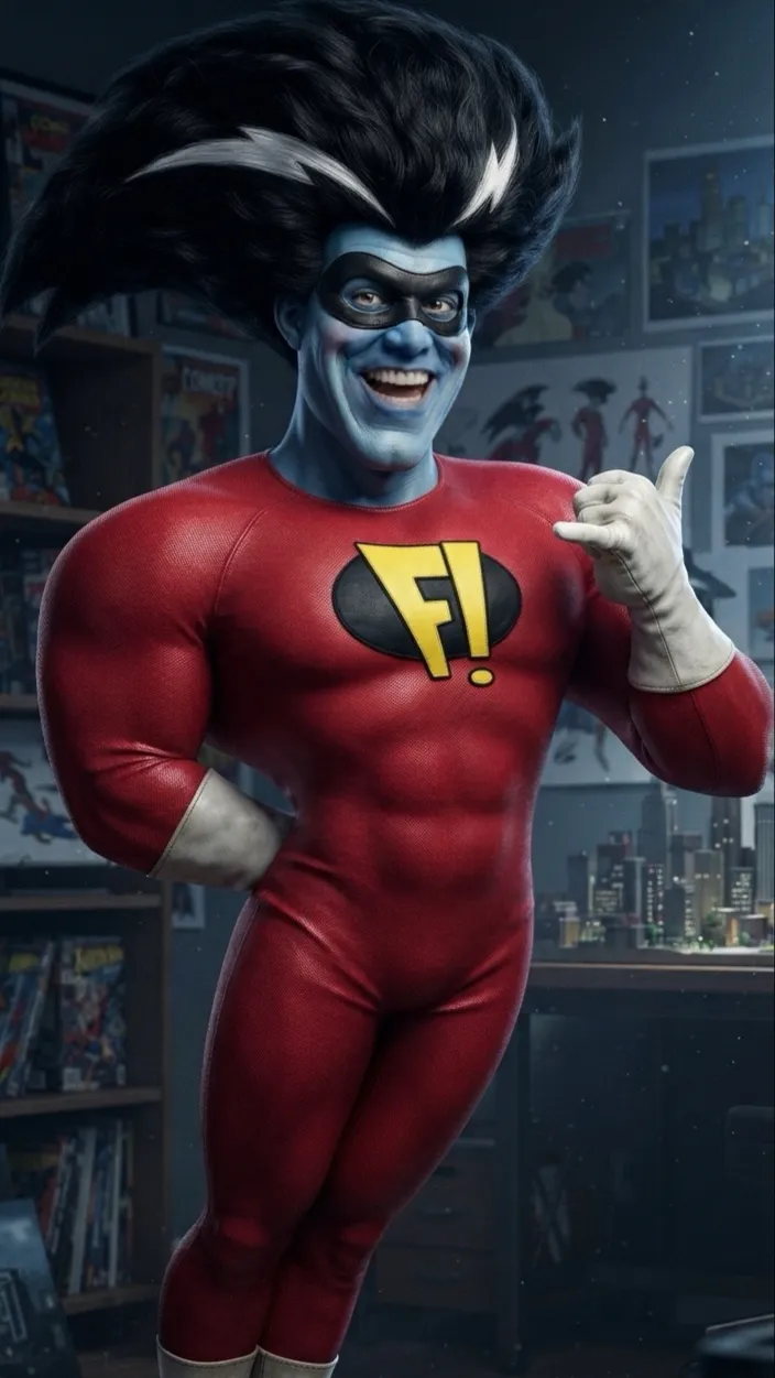 ai character: freakazoid background