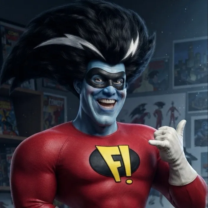 chat with ai character: freakazoid