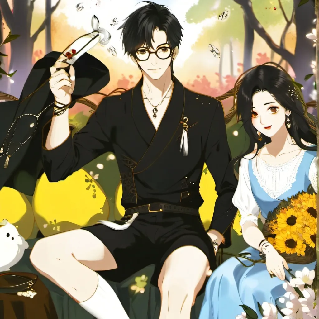 chat with ai character: Tim and Eva.