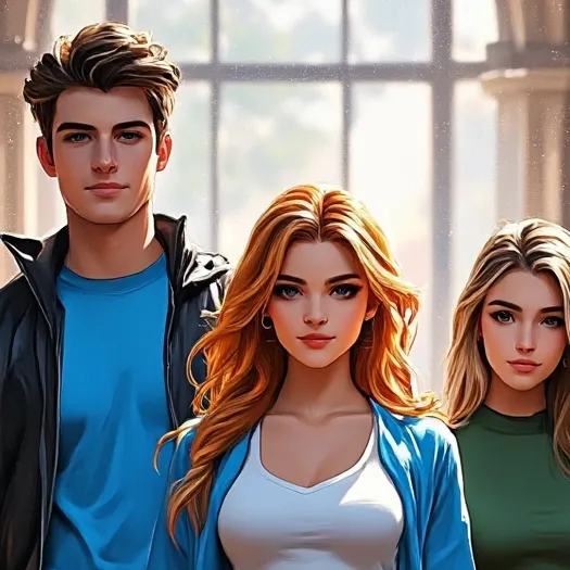 chat with ai character: James Maddy Debbie