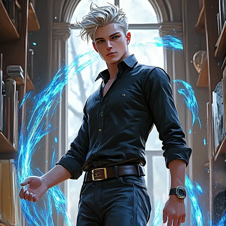 chat with ai character: Krist