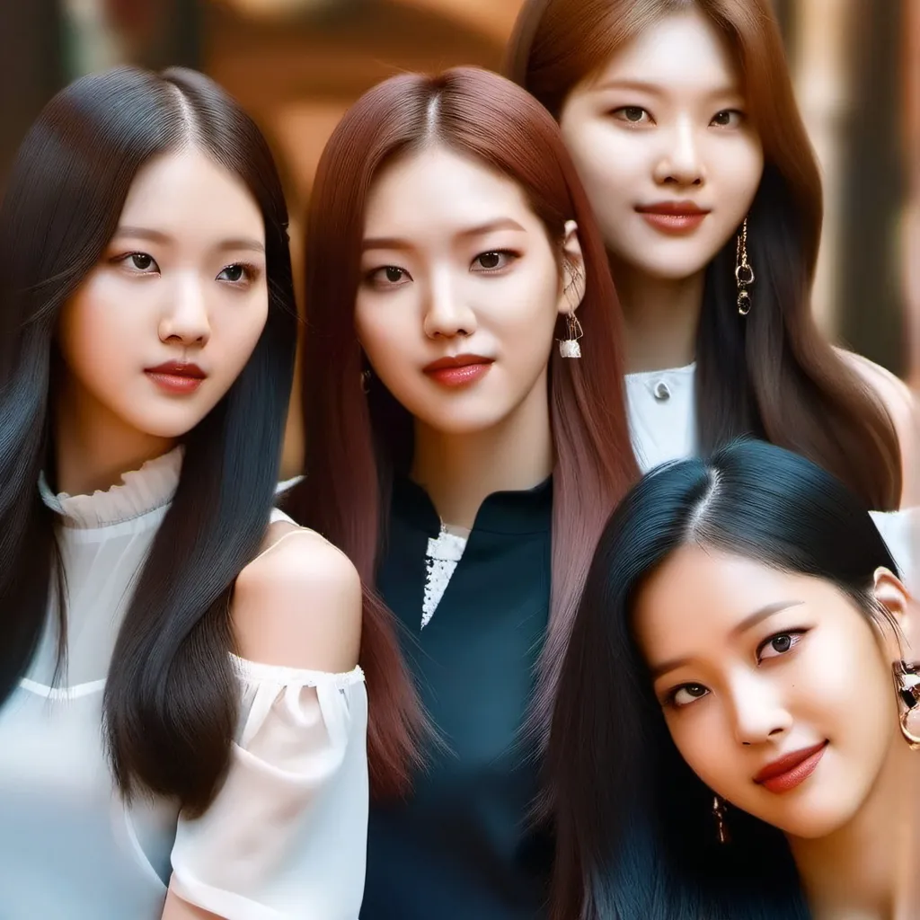 chat with ai character: Blackpink